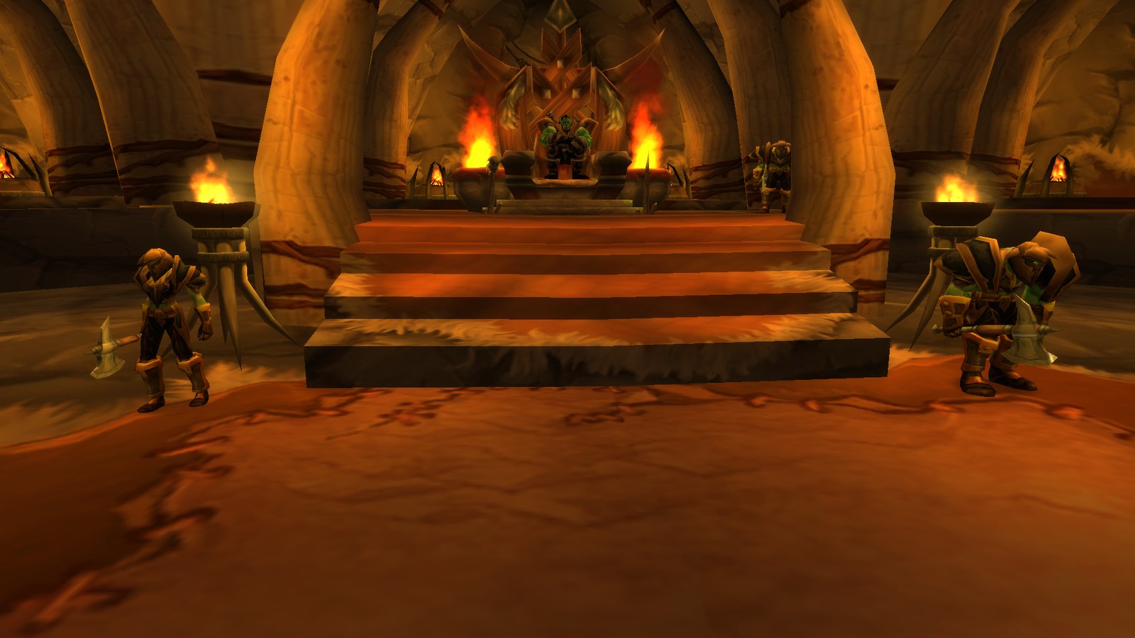 Raid on an enemy faction leader